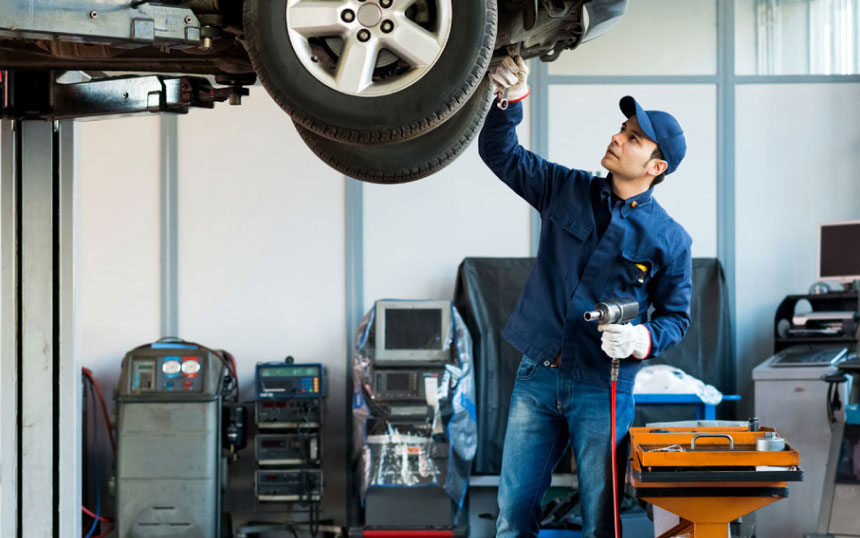 Man Fixing Car 1 Man Fixing Car 1